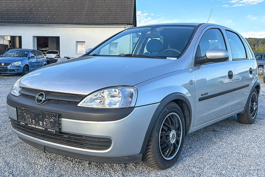 PKW Opel Corsa 1,0 12V Comfort